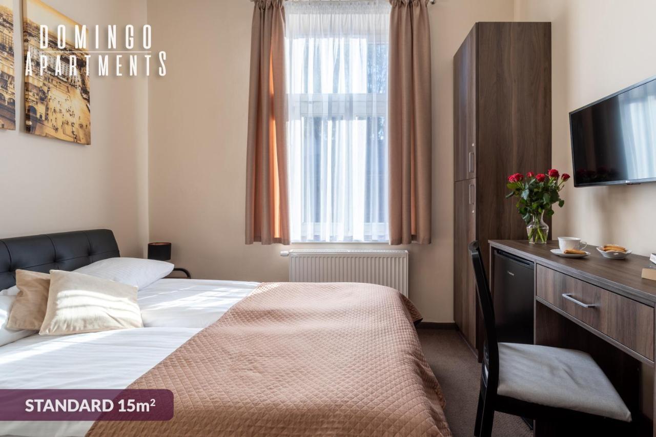 Domingo Elegant Rooms Krakow Old Town Exteriör bild